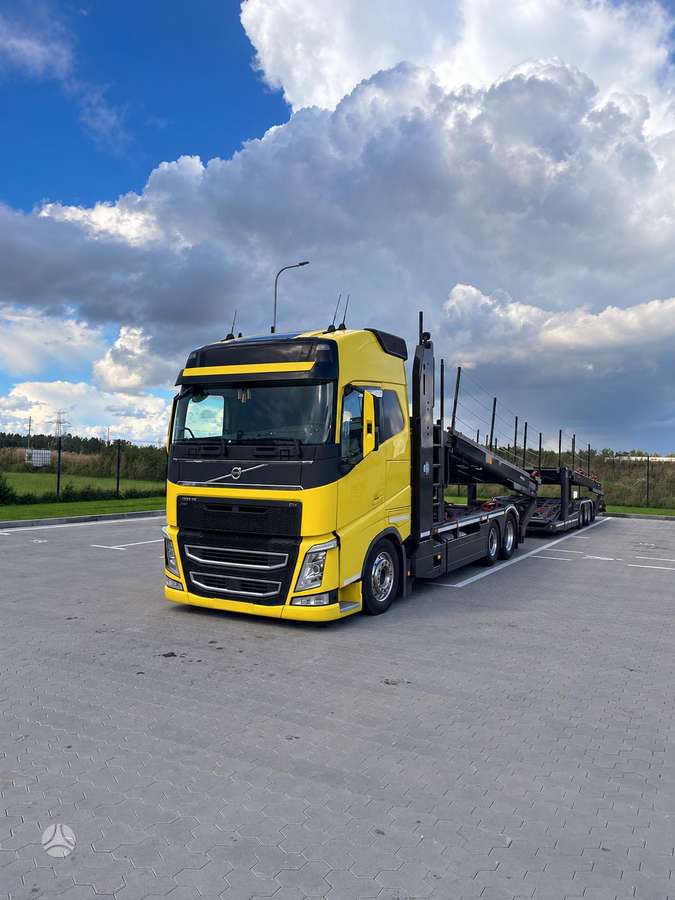 Volvo FH, auto transporters