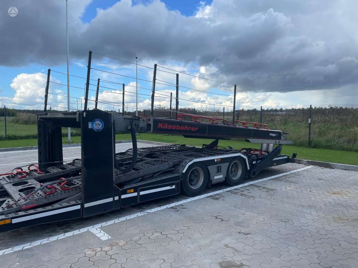 Volvo FH, auto transporters