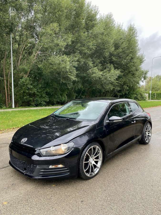 Volkswagen Scirocco, 1.4 l., Купе (coupe)