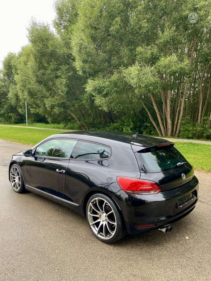 Volkswagen Scirocco, 1.4 l., Купе (coupe)