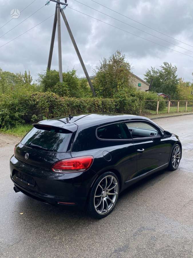 Volkswagen Scirocco, 1.4 l., Купе (coupe)