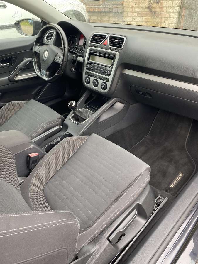Volkswagen Scirocco, 1.4 l., coupe