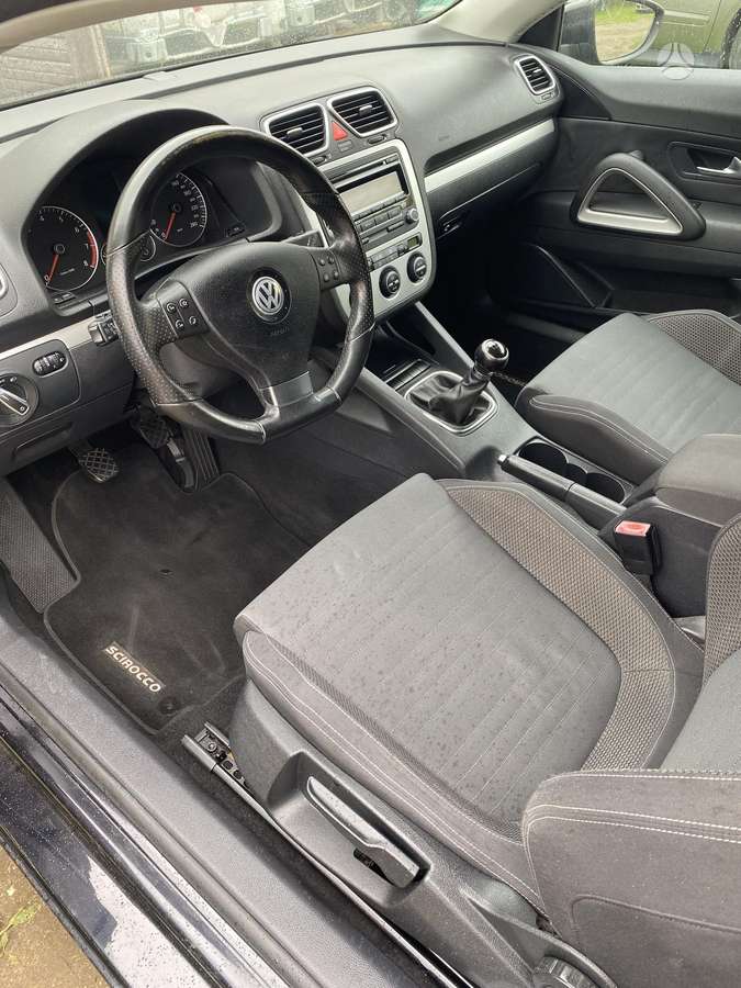 Volkswagen Scirocco, 1.4 l., Купе (coupe)