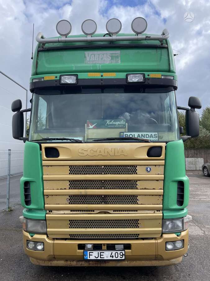 Scania 420, 2 спальных места