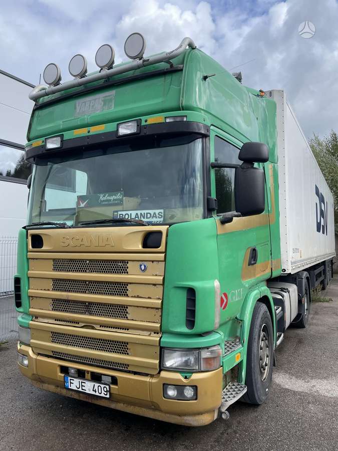 Scania 420, 2 спальных места