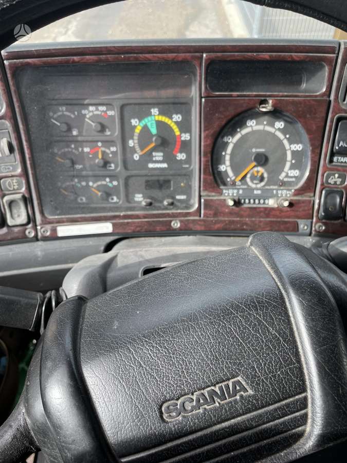 Scania 420, 2 спальных места