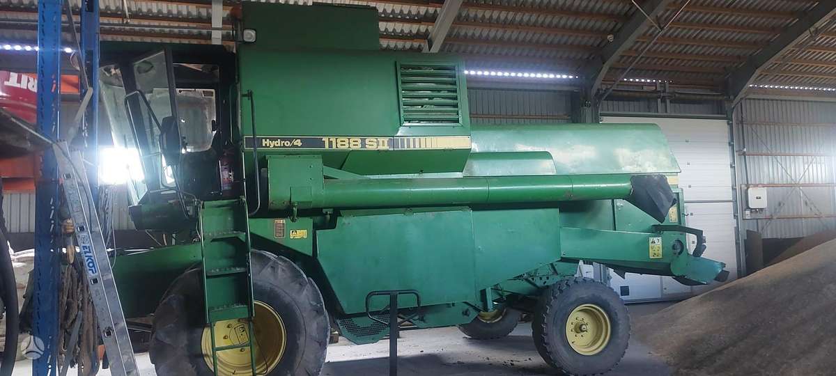 John Deere 1188 SII, комбайны