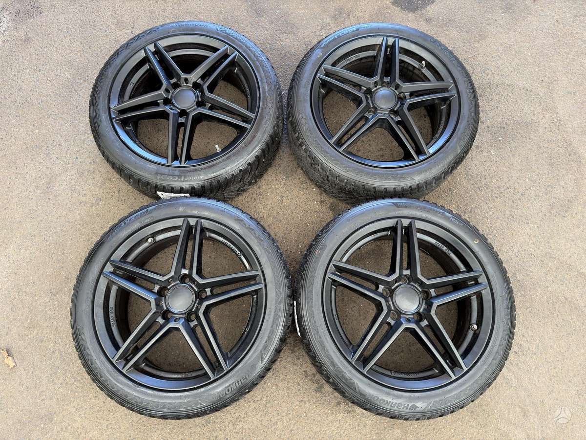 Mercedes-Benz A class, light alloy, R17
