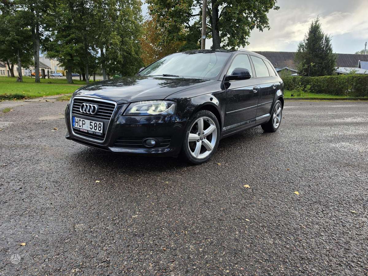 Audi A3, 2.0 l., hatchback