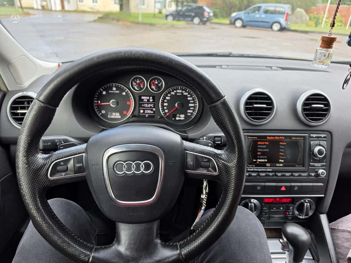 Audi A3, 2.0 l., hatchback