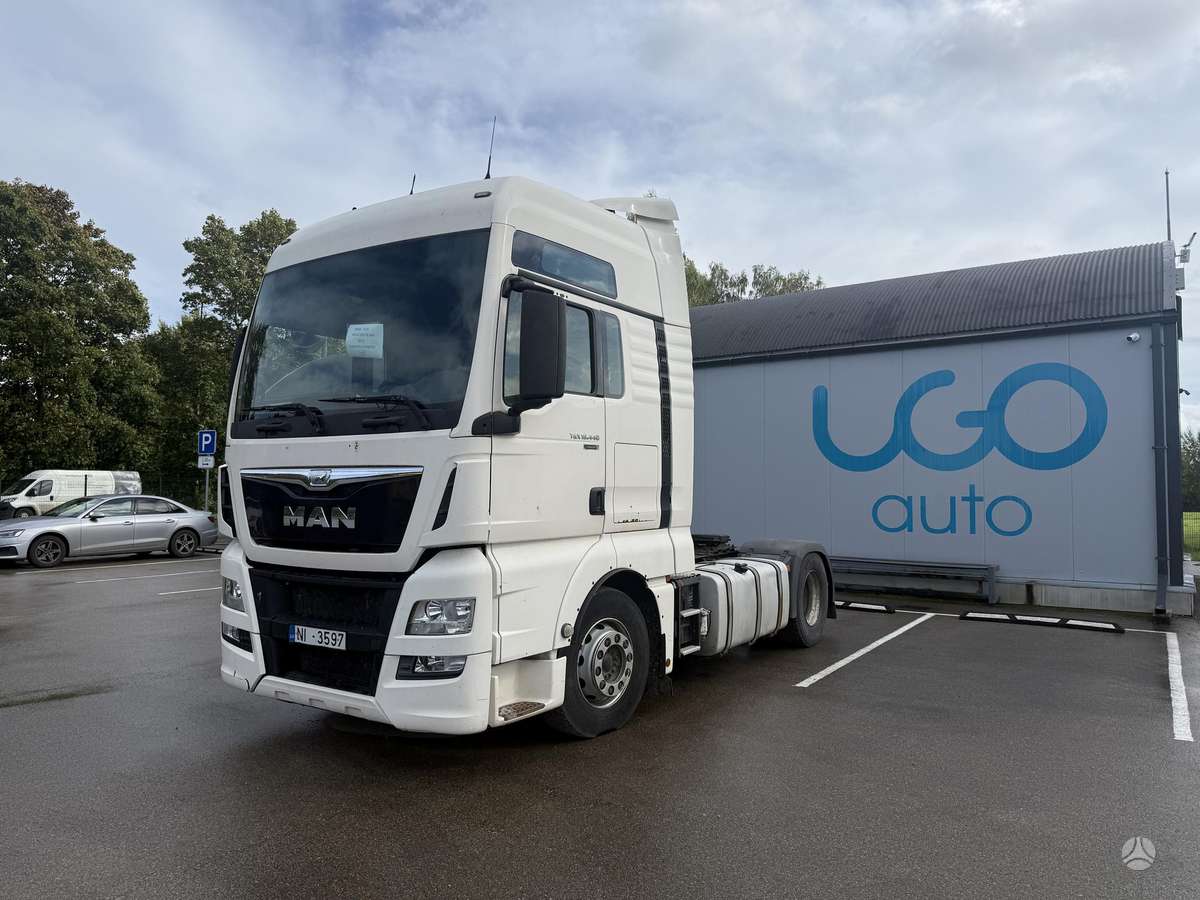 MAN TGX440, 2 спальных места