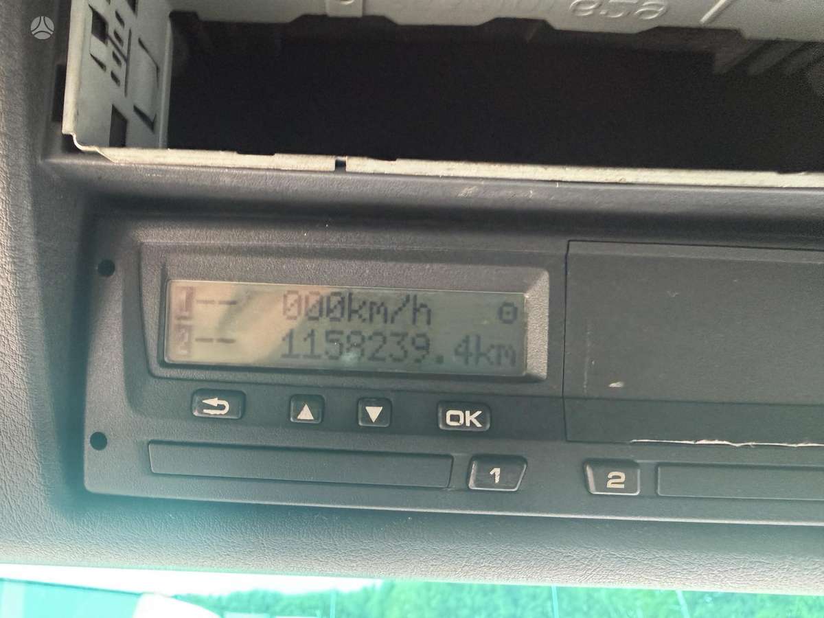 MAN TGX440, 2 спальных места