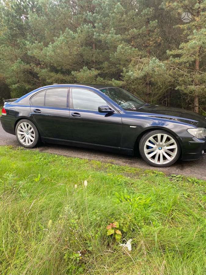 BMW 730, 3.0 l., Седан