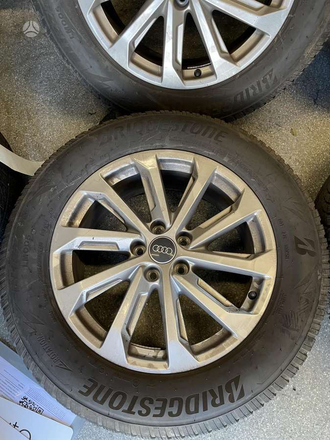 Audi 8MA601025Q, легкосплавные , R18
