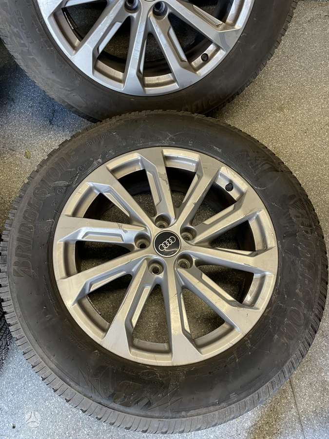 Audi 8MA601025Q, легкосплавные , R18