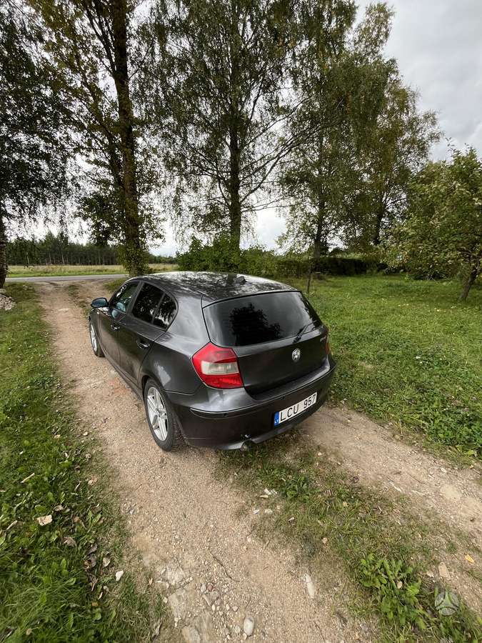 BMW 118, 2.0 l., Хэтчбек