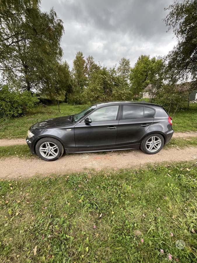 BMW 118, 2.0 l., Хэтчбек