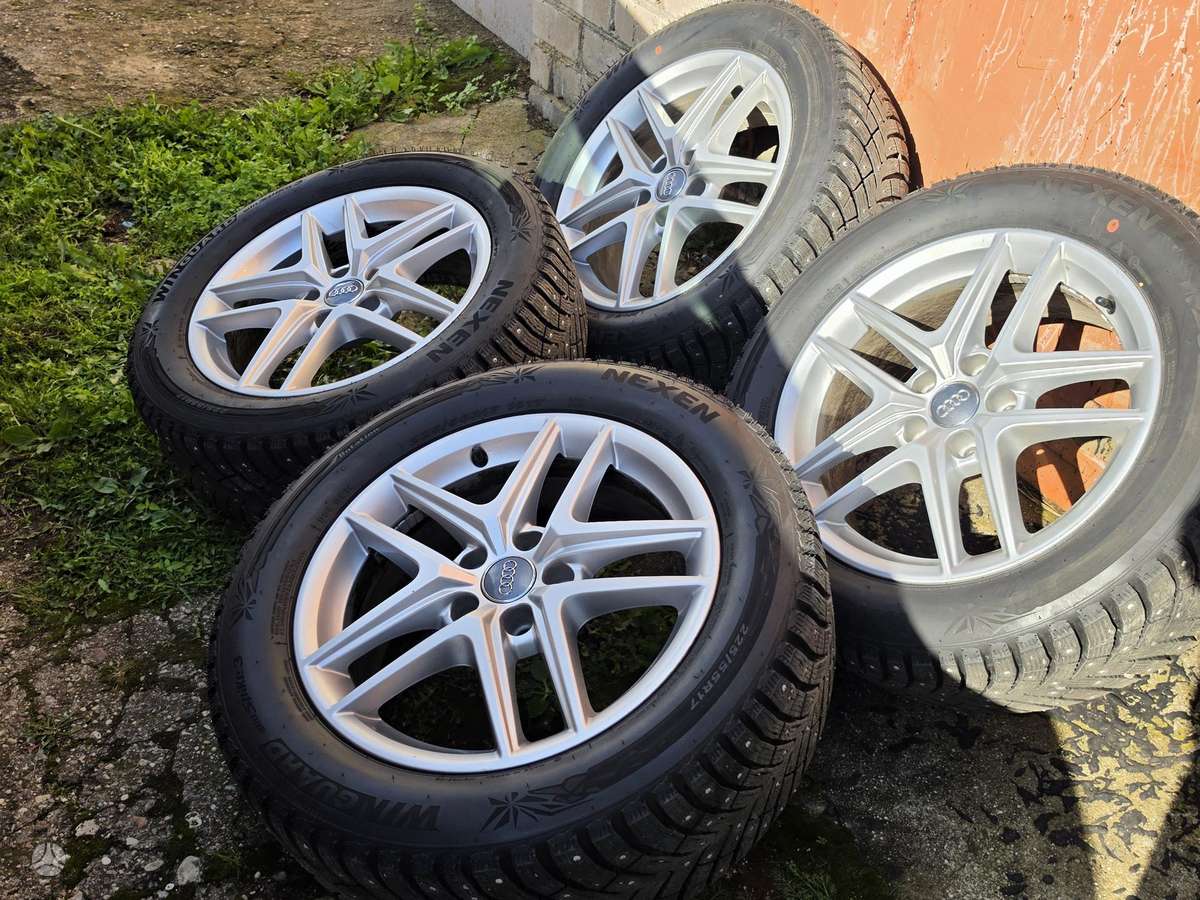 Audi 8W9601025D, легкосплавные , R17