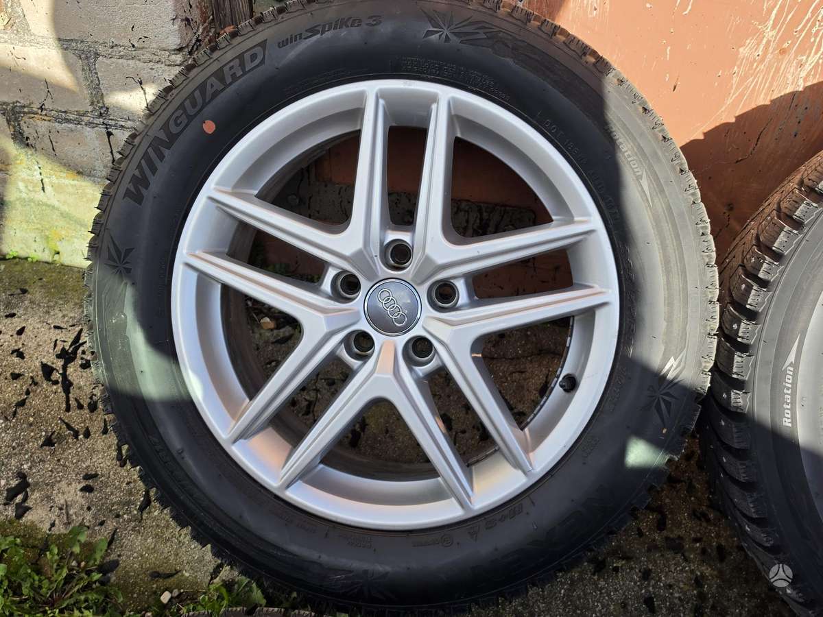Audi 8W9601025D, легкосплавные , R17