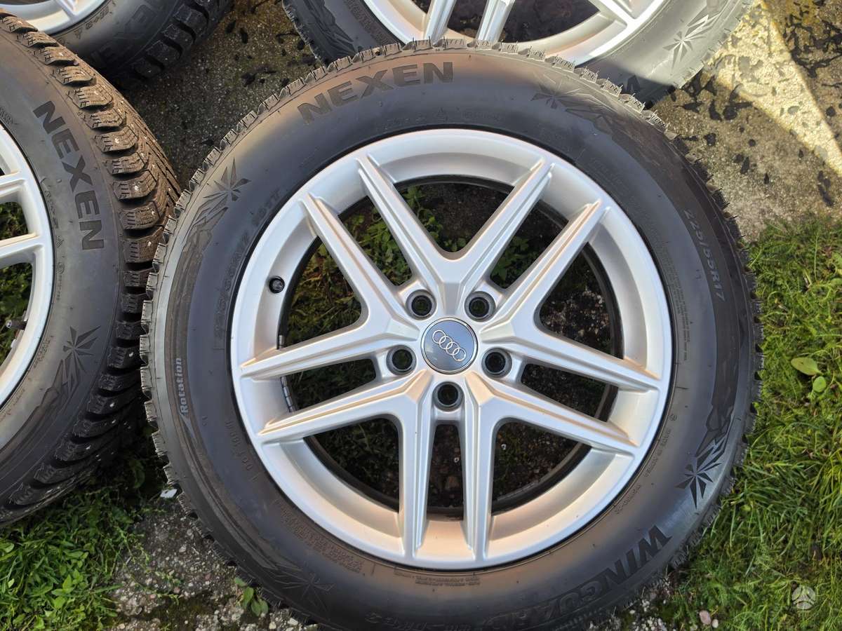 Audi 8W9601025D, легкосплавные , R17