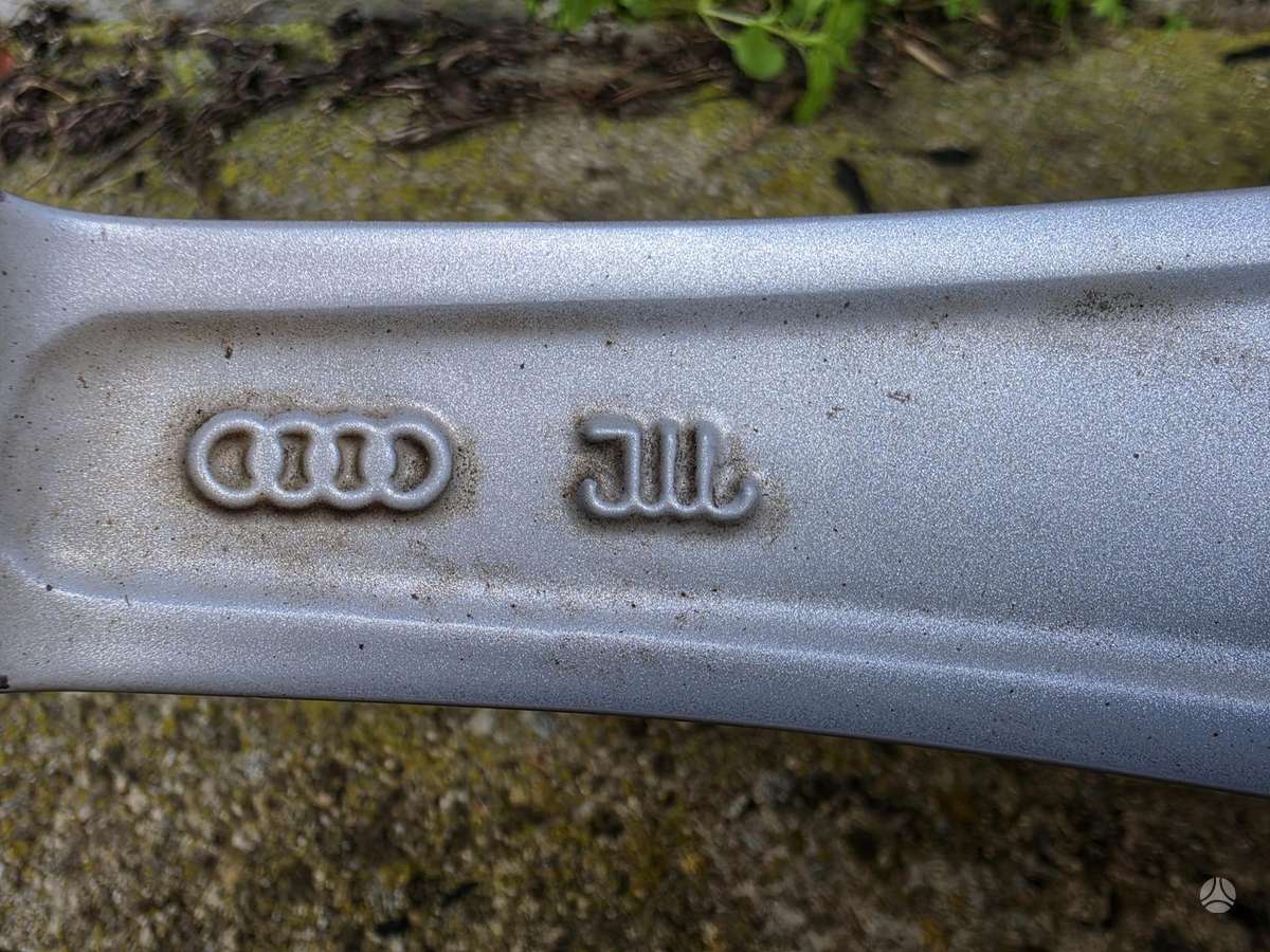Audi 8W9601025D, легкосплавные , R17