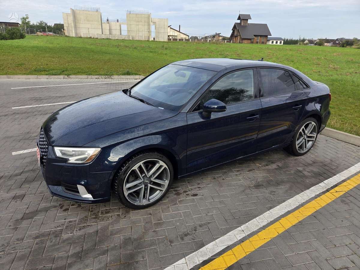 Audi A3, 2.0 l., sedanas