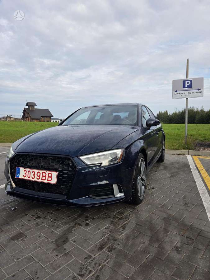 Audi A3, 2.0 l., sedanas
