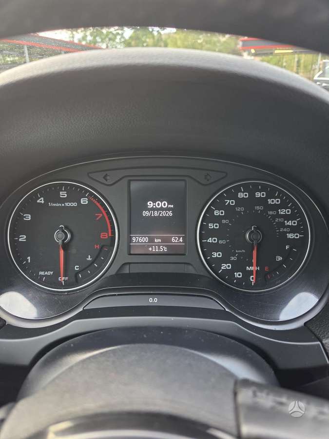 Audi A3, 2.0 l., Седан