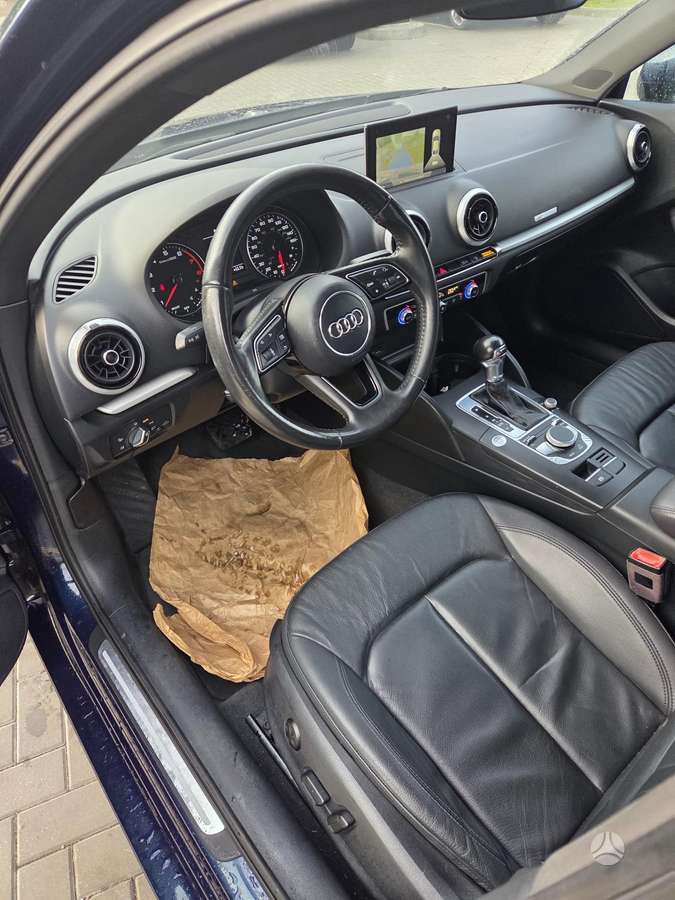 Audi A3, 2.0 l., sedanas