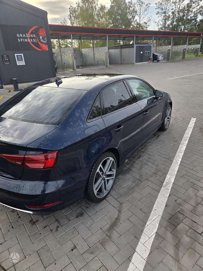 Audi A3, 2.0 l., sedanas