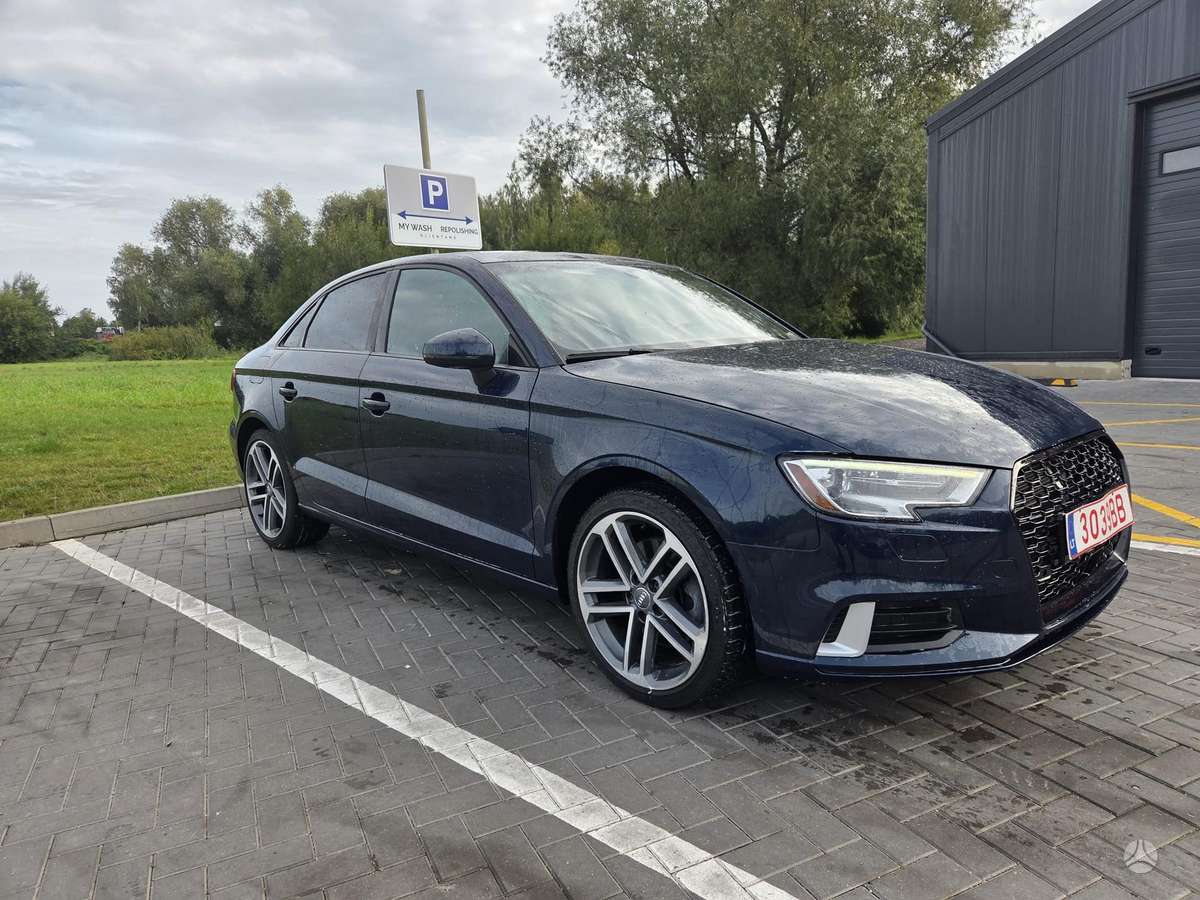 Audi A3, 2.0 l., Седан