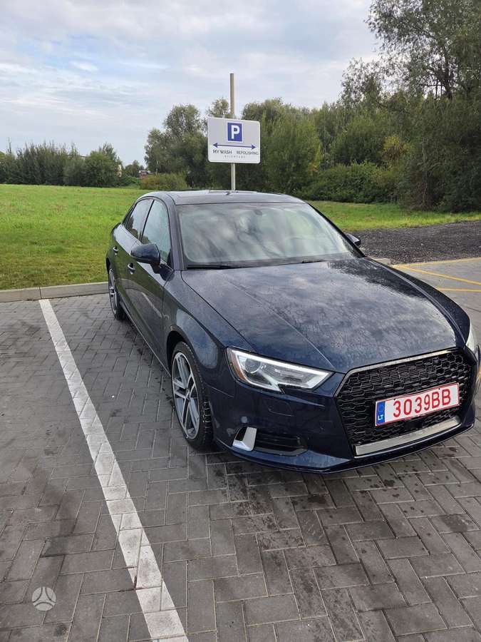 Audi A3, 2.0 l., sedanas