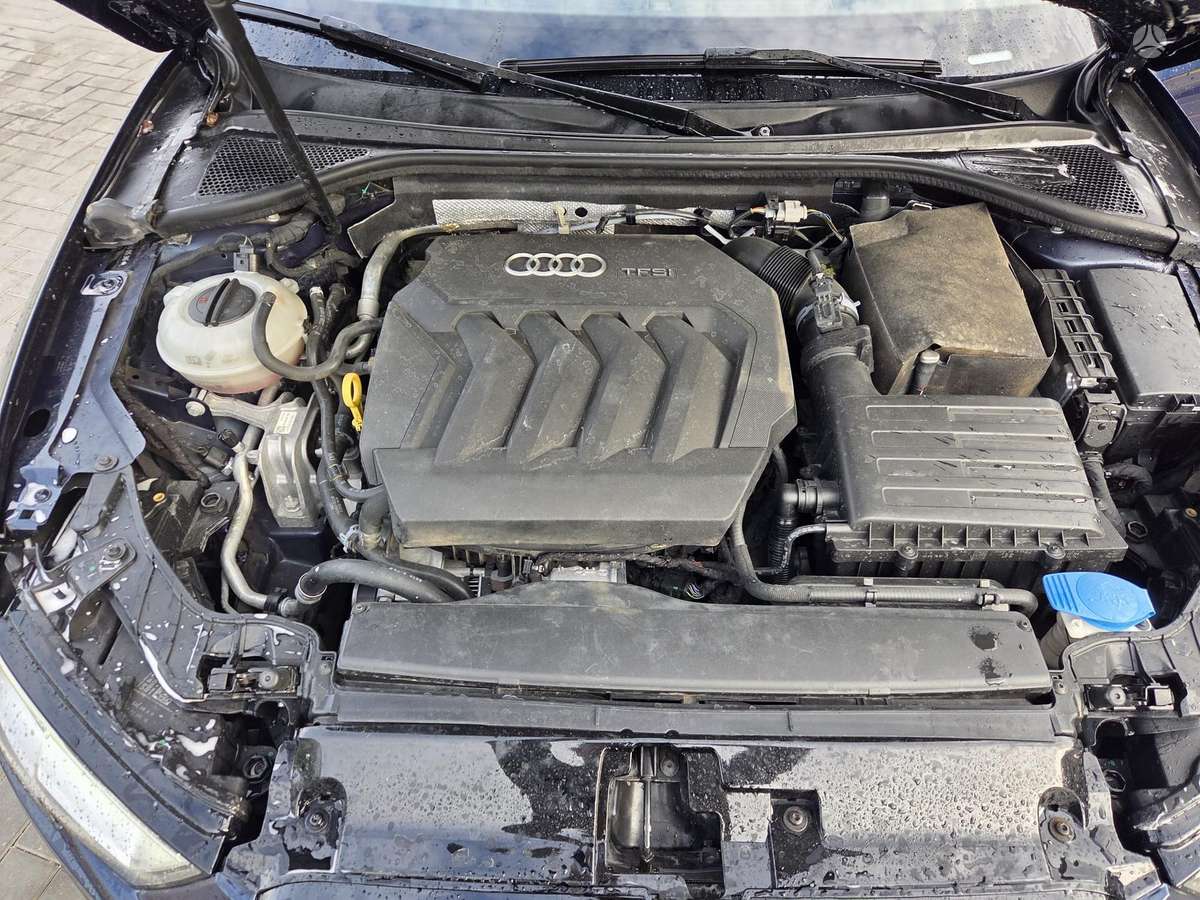 Audi A3, 2.0 l., sedanas