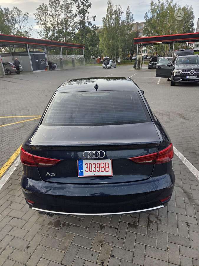 Audi A3, 2.0 l., sedanas