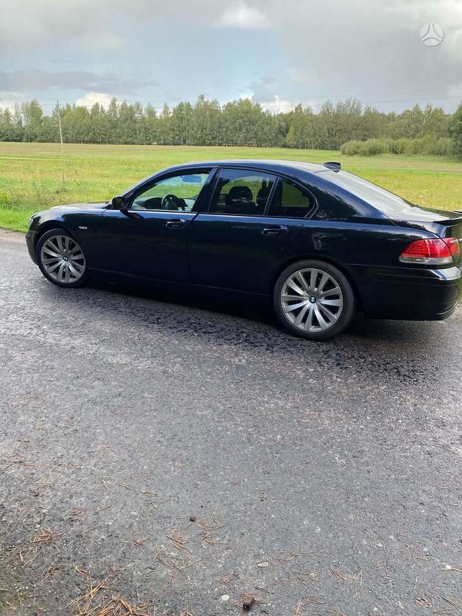 BMW 730, 3.0 l., Седан