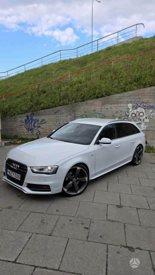 Audi A4, 3.0 l., wagon