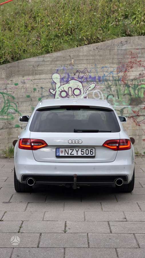 Audi A4, 3.0 l., wagon