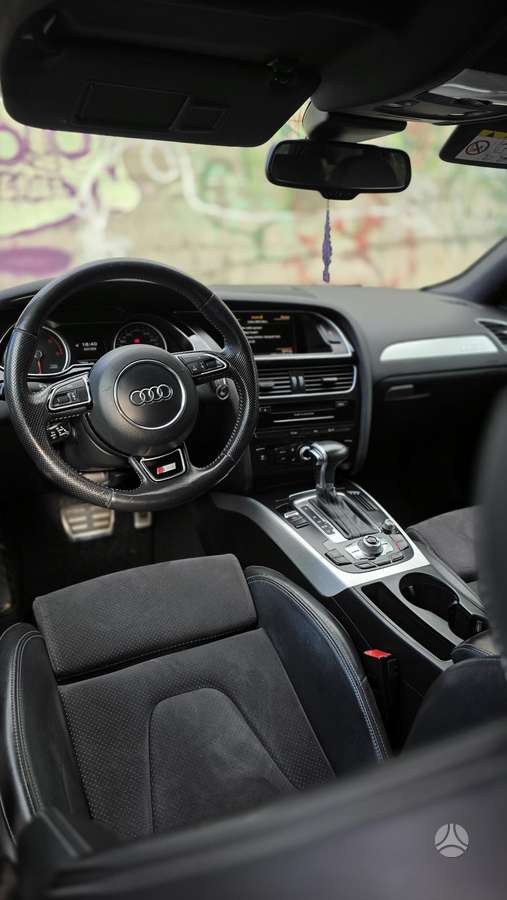 Audi A4, 3.0 l., wagon