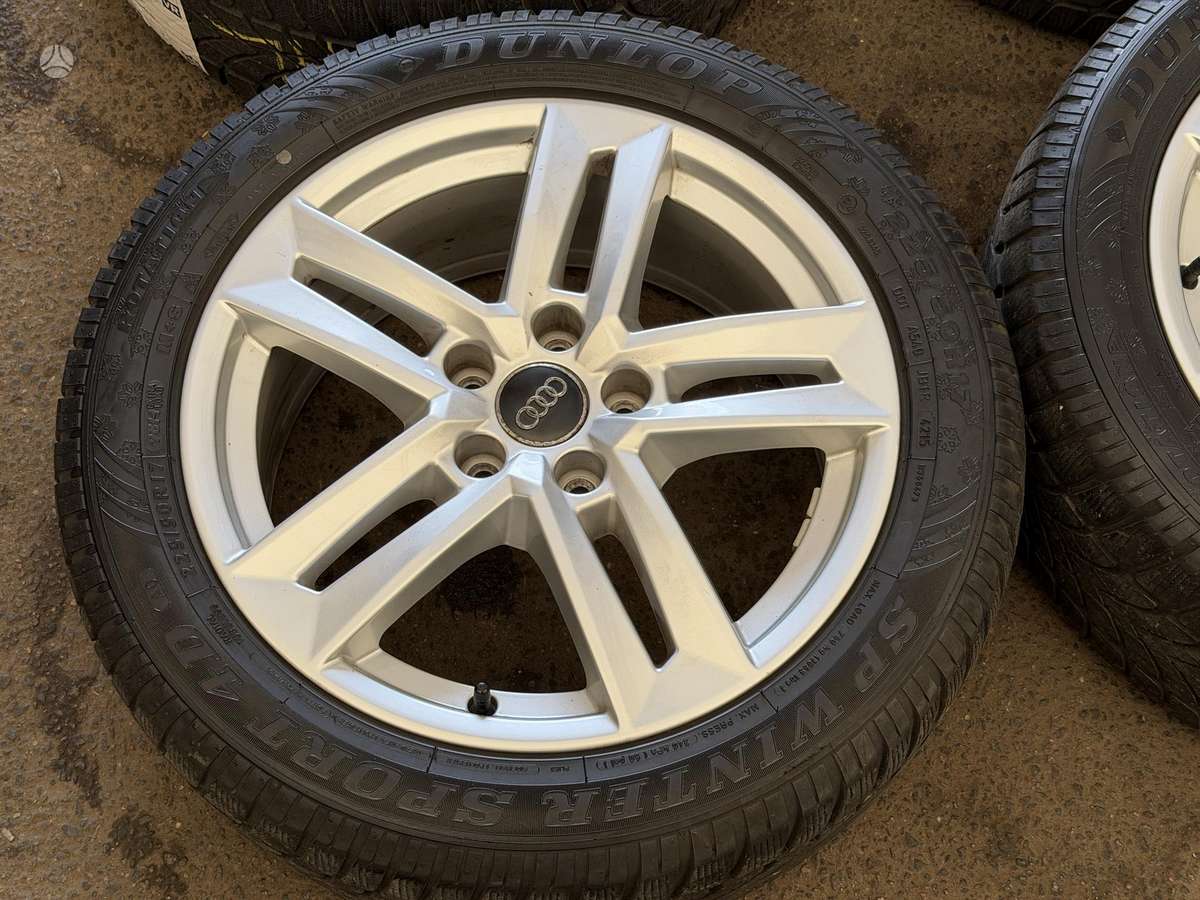 Audi A4, light alloy, R17