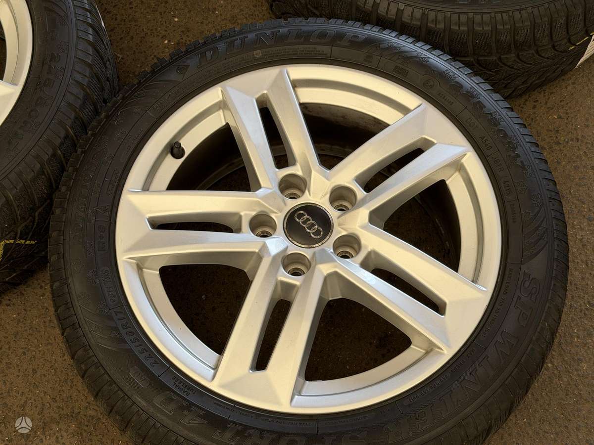 Audi A4, light alloy, R17