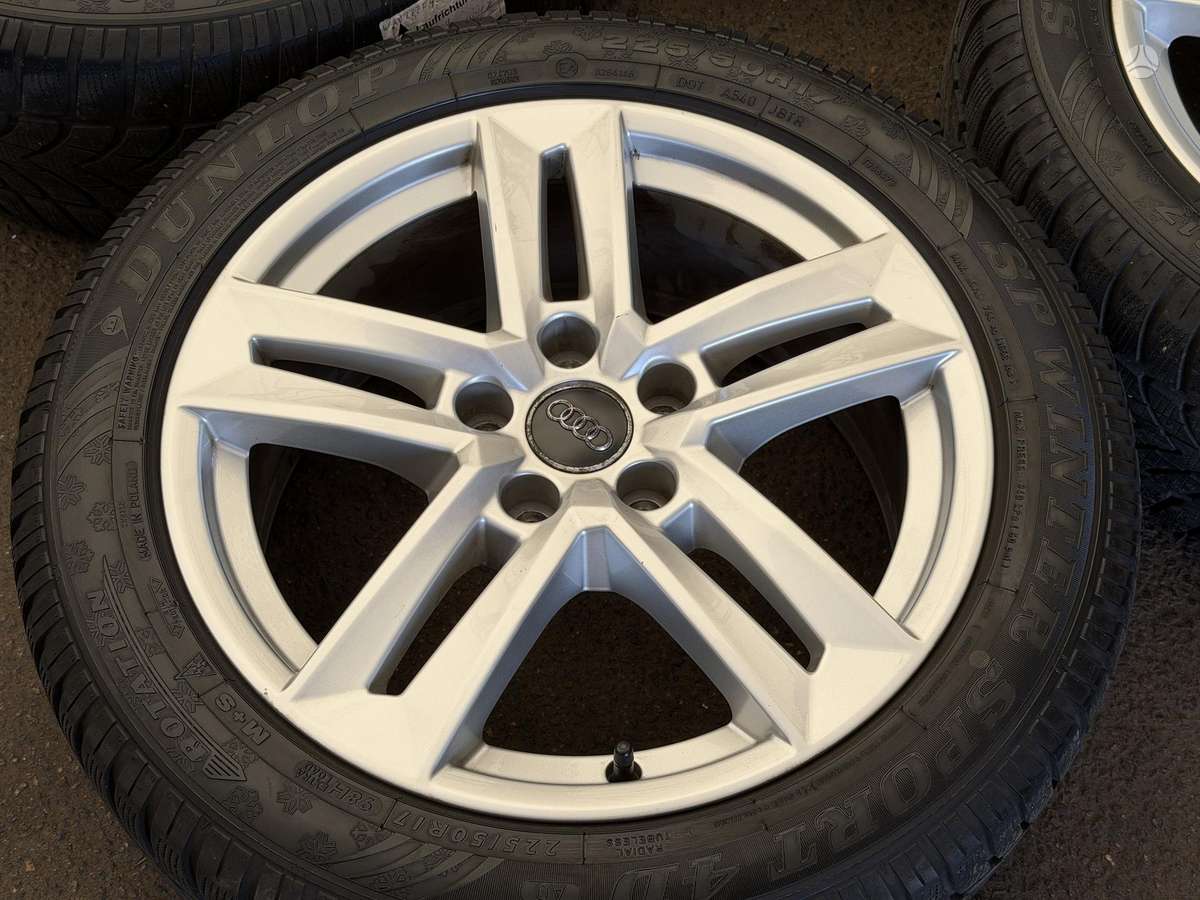 Audi A4, lengvojo lydinio, R17