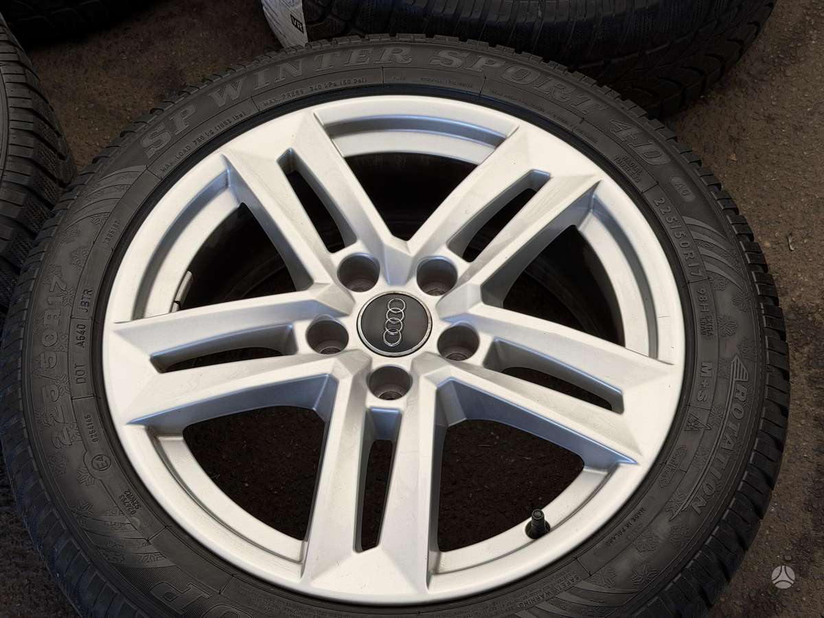 Audi A4, lengvojo lydinio, R17
