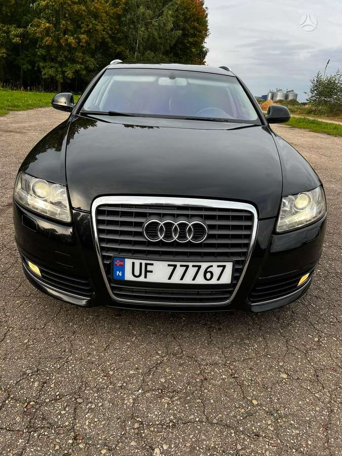 Audi A6, 2.0 l., wagon