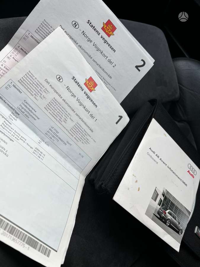 Audi A6, 2.0 l., universalas
