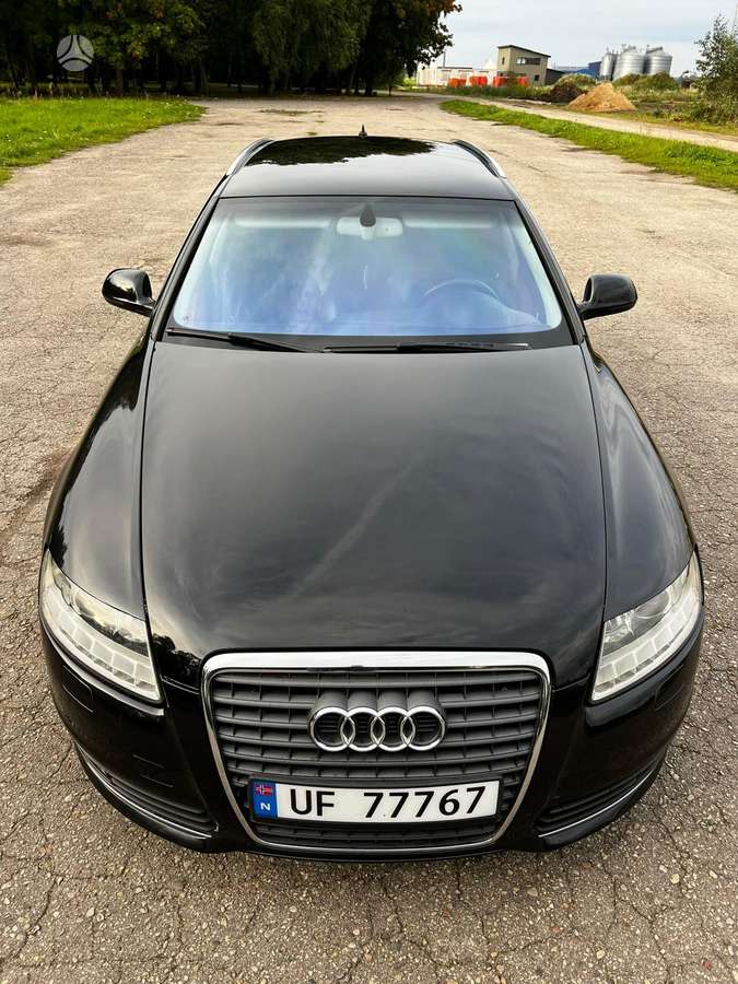 Audi A6, 2.0 l., wagon
