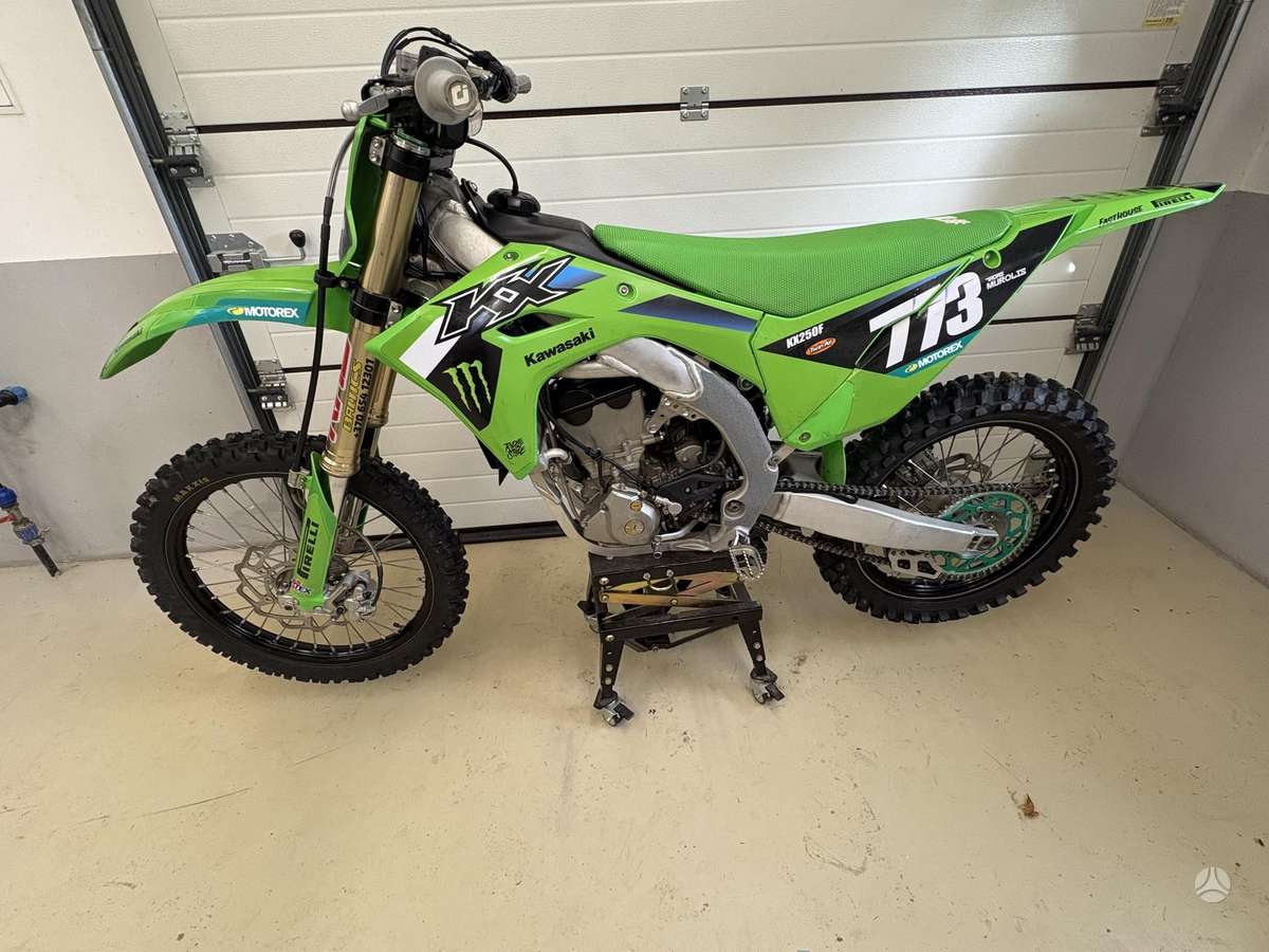 Kawasaki KXF 250cc, motocross