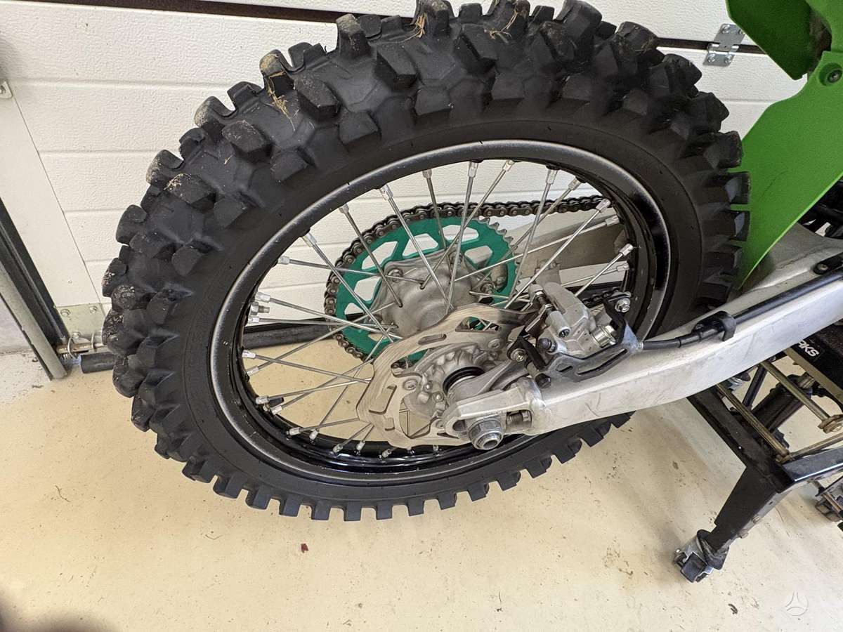 Kawasaki KXF 250cc, motocross