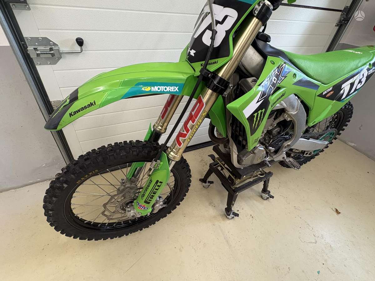 Kawasaki KXF 250cc, кроссовые