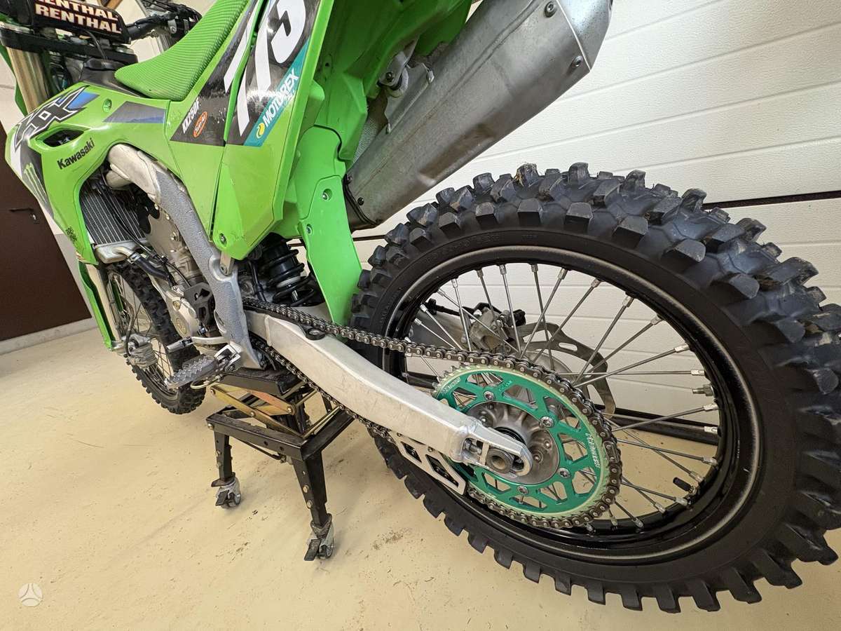 Kawasaki KXF 250cc, кроссовые