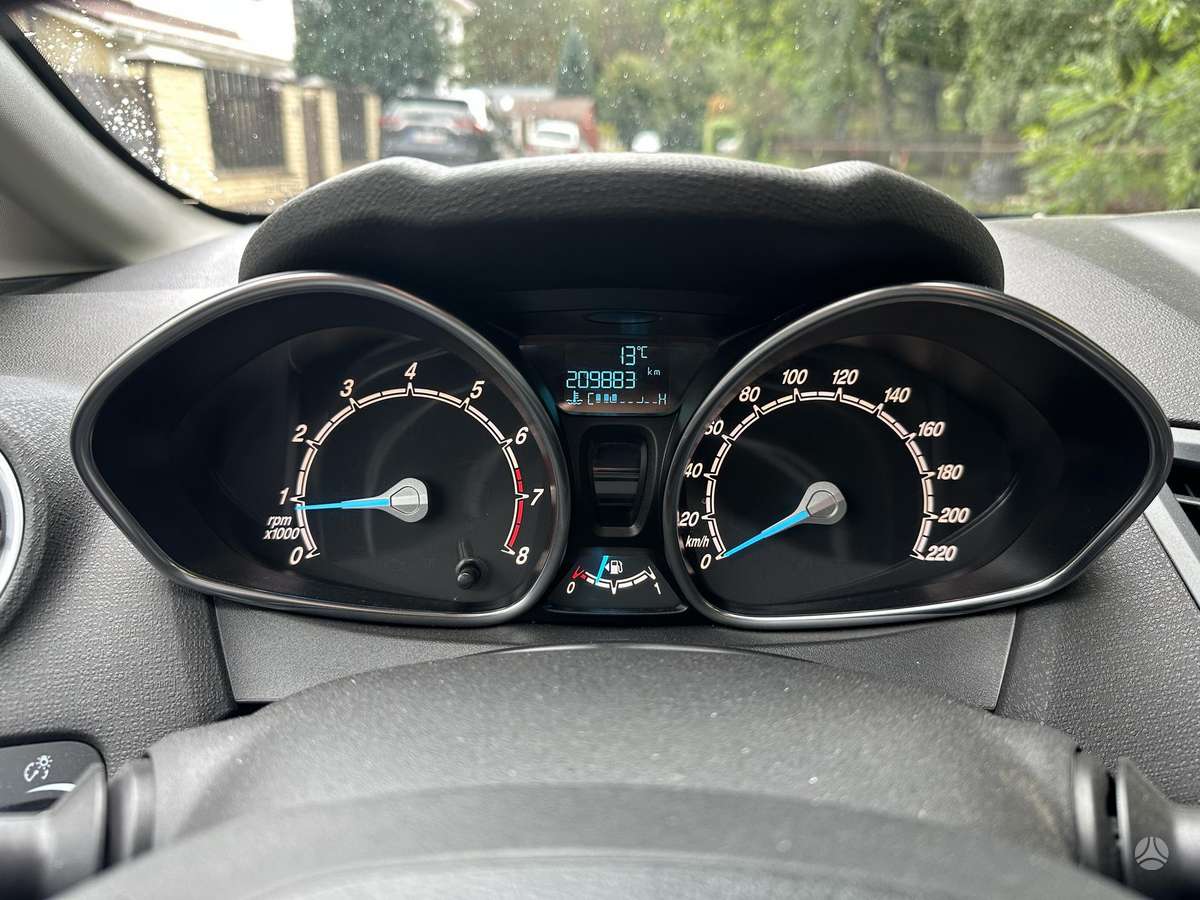 Ford Fiesta, 1.0 l., hatchback
